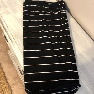 Torrid Size 4 Knit Pencil Skirt